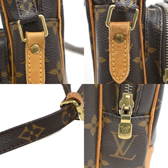 LOUIS VUITTON Amazon Crossbody Shoulder Bag Monogram Leather BN M45236 70EF353 - Picture 9 of 15